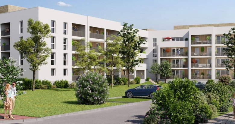 Achat / Vente programme immobilier neuf Bruges à 2,5 km du centre du Bouscat (33520) - Réf. 12533