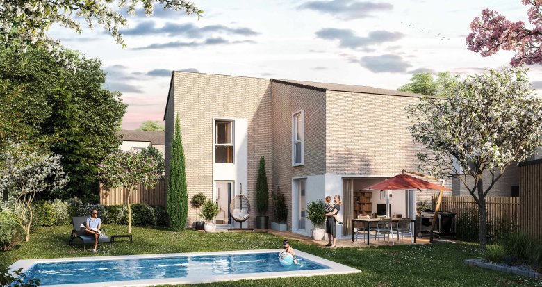 Achat / Vente programme immobilier neuf Bruges au pied du tramway D (33520) - Réf. 6853