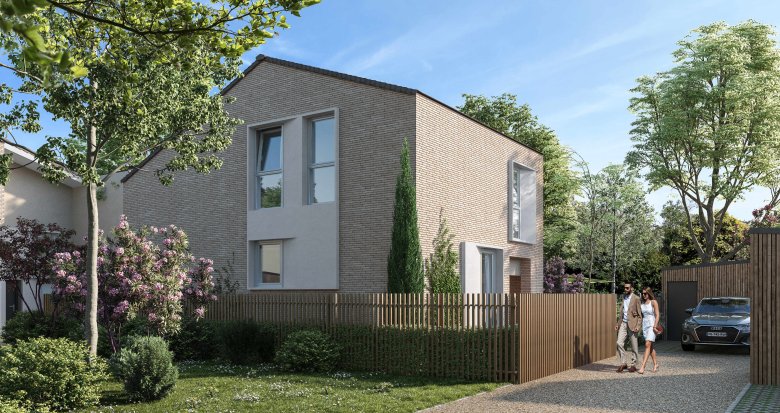 Achat / Vente programme immobilier neuf Bruges au pied du tramway D (33520) - Réf. 6853