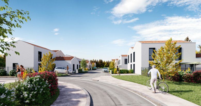 Achat / Vente programme immobilier neuf Bruges quartier prisé entre le centre-ville et le lac (33520) - Réf. 6538