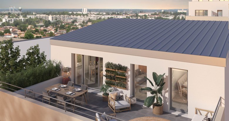 Achat / Vente programme immobilier neuf Cenon proche des commerces (33150) - Réf. 7351