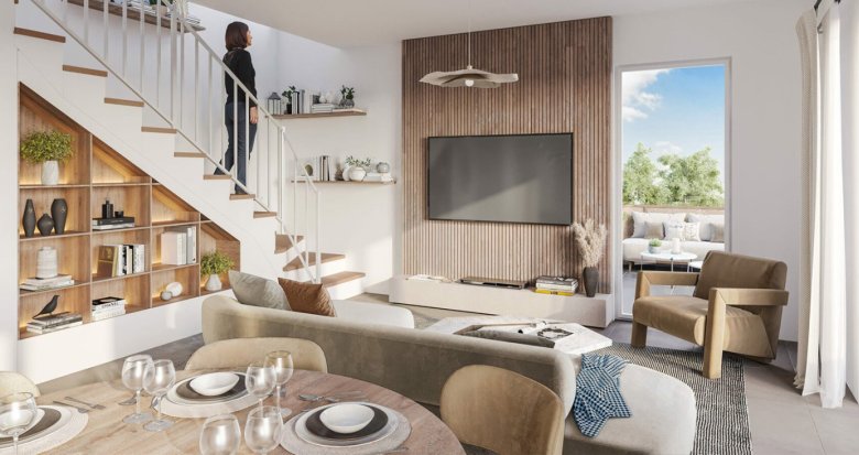 Achat / Vente programme immobilier neuf Cenon quartier en renouveau proche des commerces (33150) - Réf. 13839