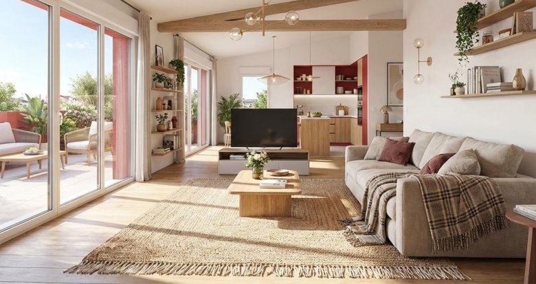 Achat / Vente programme immobilier neuf Cenon quartier en renouveau proche des commerces (33150) - Réf. 13839