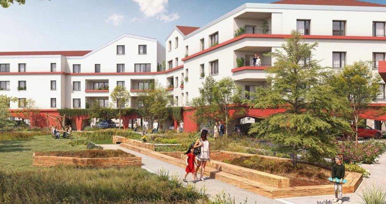 Achat / Vente programme immobilier neuf Cenon quartier en renouveau proche des commerces (33150) - Réf. 13839