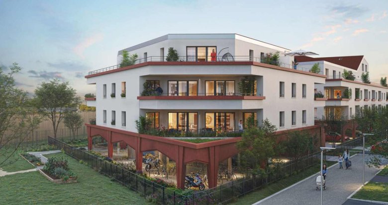 Achat / Vente programme immobilier neuf Cenon quartier en renouveau proche des commerces (33150) - Réf. 13839