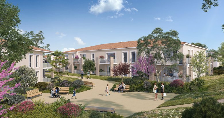 Achat / Vente programme immobilier neuf Cérons à 30 minutes de Bordeaux (33720) - Réf. 13143