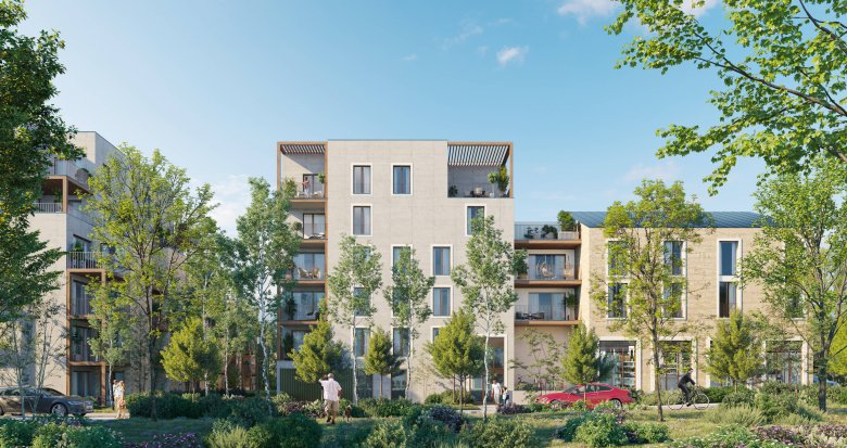 Achat / Vente programme immobilier neuf Floirac à 200 mètres de la mairie (33270) - Réf. 6527