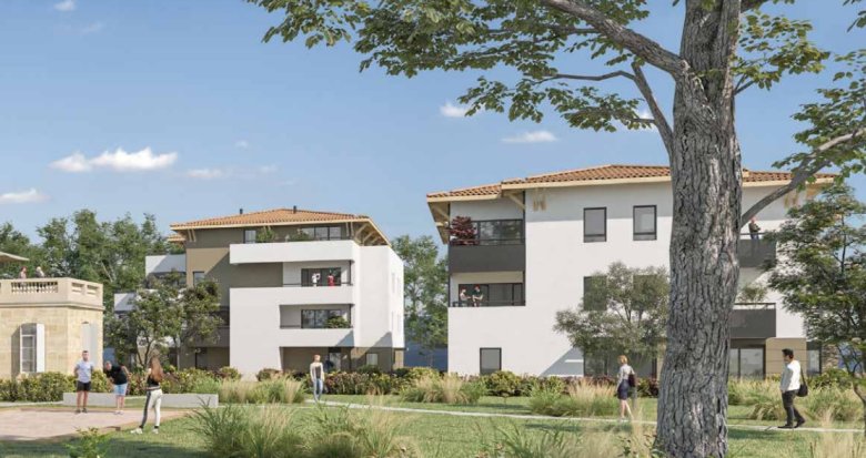 Achat / Vente programme immobilier neuf Gradignan quartier de Lange (33170) - Réf. 8124