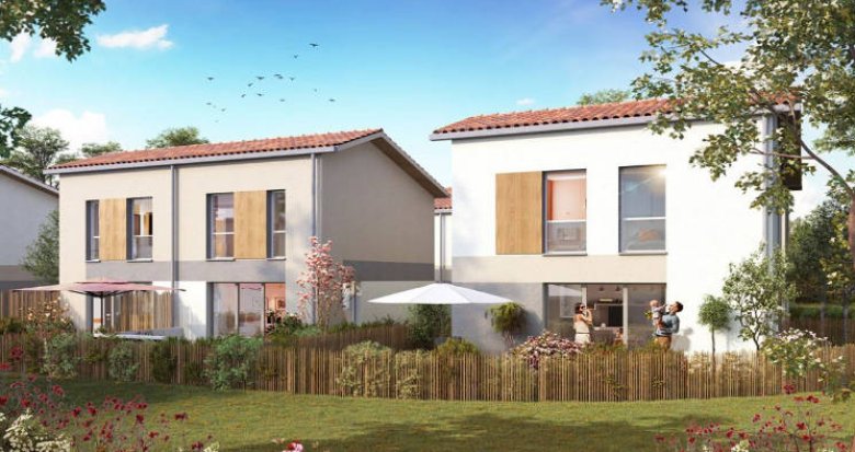 Achat / Vente programme immobilier neuf Izon à 500 mètres de la mairie (33450) - Réf. 4695