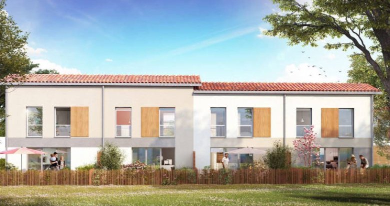 Achat / Vente programme immobilier neuf Izon à 500 mètres de la mairie (33450) - Réf. 4695