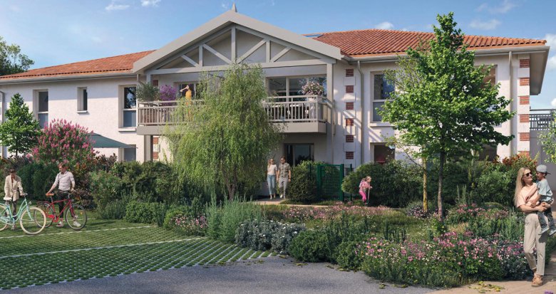 Achat / Vente programme immobilier neuf La Teich adresse d’exception à 3.5 km de la plage du Teich (33470) - Réf. 13868