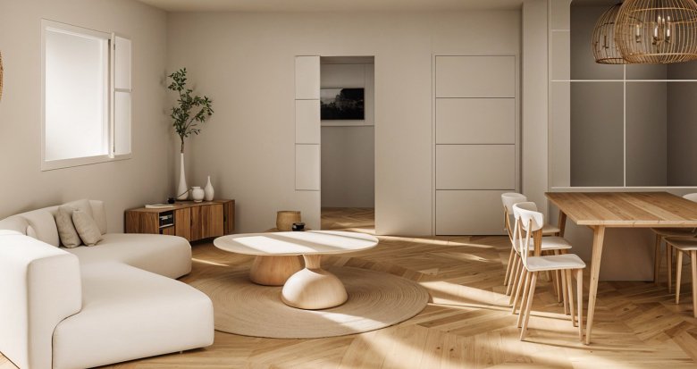 Achat / Vente programme immobilier neuf Lacanau ville au pied de la Place du Marché (33680) - Réf. 13218