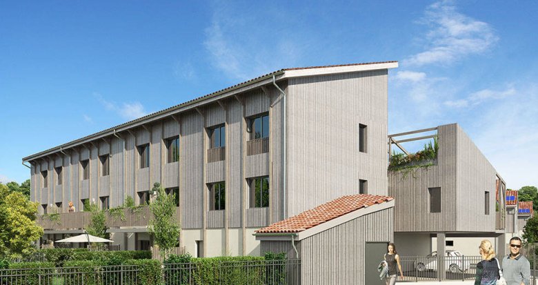 Achat / Vente programme immobilier neuf Lacanau Ville proche de toutes les commodités (33680) - Réf. 8307