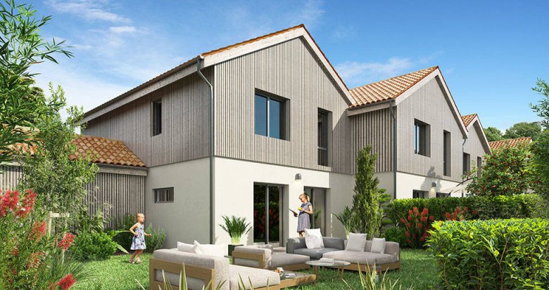 Achat / Vente programme immobilier neuf Lacanau Ville proche de toutes les commodités (33680) - Réf. 8307
