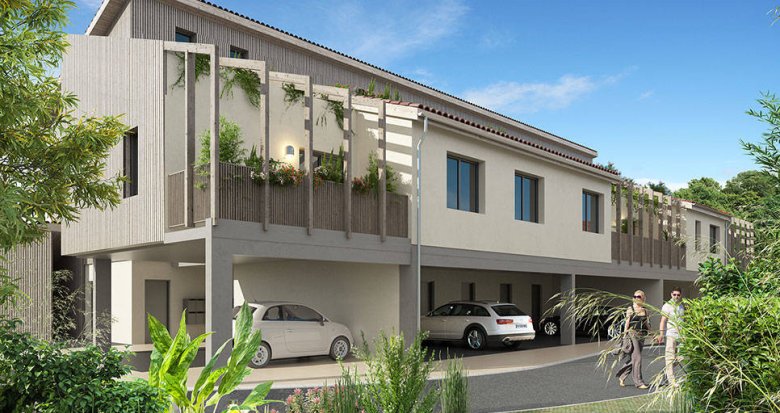 Achat / Vente programme immobilier neuf Lacanau Ville proche de toutes les commodités (33680) - Réf. 8307