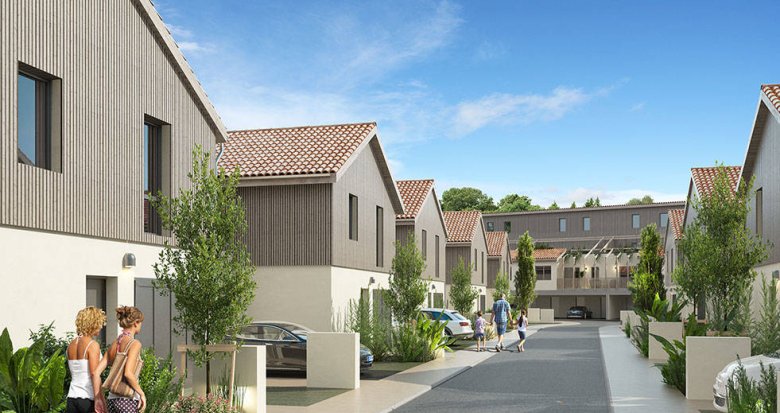 Achat / Vente programme immobilier neuf Lacanau Ville proche de toutes les commodités (33680) - Réf. 8307