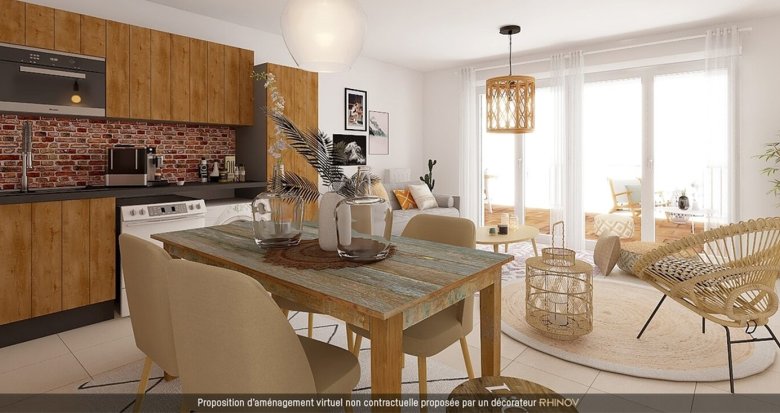 Achat / Vente programme immobilier neuf Le Barp à 30 min de Bordeaux et du Bassin d’Arcachon (33114) - Réf. 13674