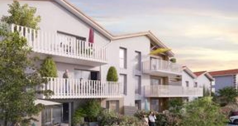 Achat / Vente programme immobilier neuf Le Barp à 5 minutes du centre bourg (33114) - Réf. 7008