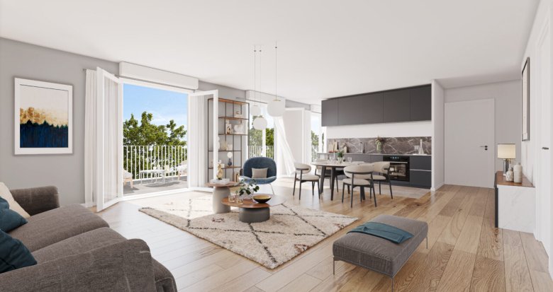 Achat / Vente programme immobilier neuf Le Bouscat proche de l'Hippodrome (33110) - Réf. 8279