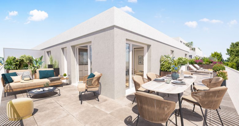 Achat / Vente programme immobilier neuf Le Bouscat proche de l'Hippodrome (33110) - Réf. 8279
