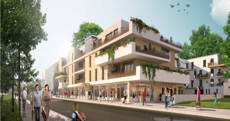 Achat / Vente programme immobilier neuf Le Bouscat proche tramway et mairie (33110) - Réf. 3275