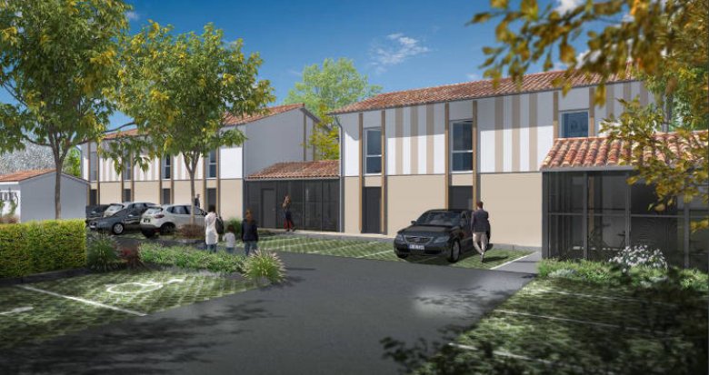 Achat / Vente programme immobilier neuf Le Haillan à 10 minutes du centre-ville (33185) - Réf. 4554