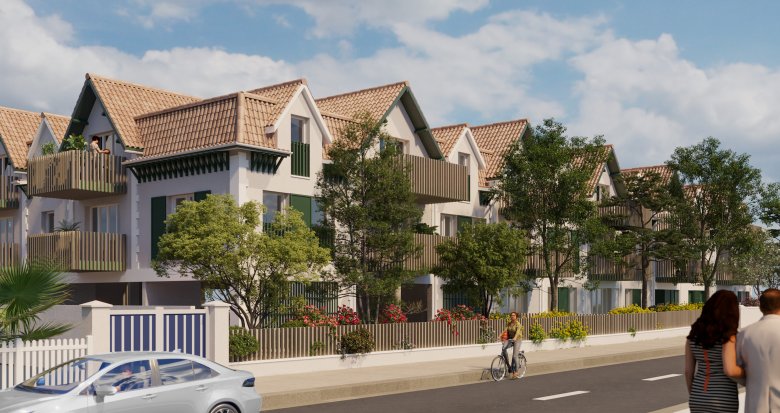 Achat / Vente programme immobilier neuf Le Teich à 200m de l'église (33470) - Réf. 8201