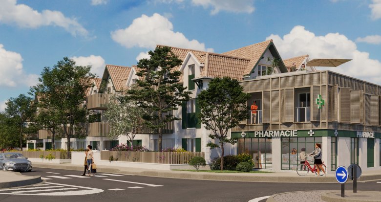 Achat / Vente programme immobilier neuf Le Teich à 200m de l'église (33470) - Réf. 8201