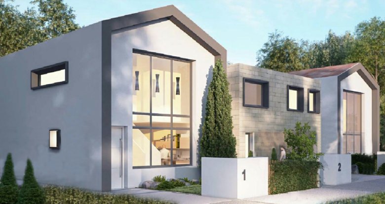 Achat / Vente programme immobilier neuf Léognan centre-ville (33850) - Réf. 6118