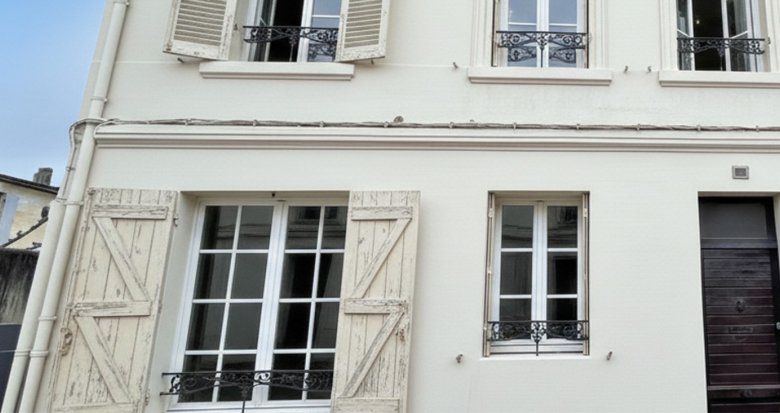 Achat / Vente programme immobilier neuf Libourne réhabilitation cœur de ville au sein de la Bastide (33500) - Réf. 13841