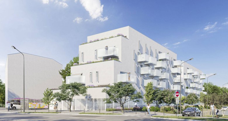 Achat / Vente programme immobilier neuf Lormont à 400m du tramway A (33310) - Réf. 12495