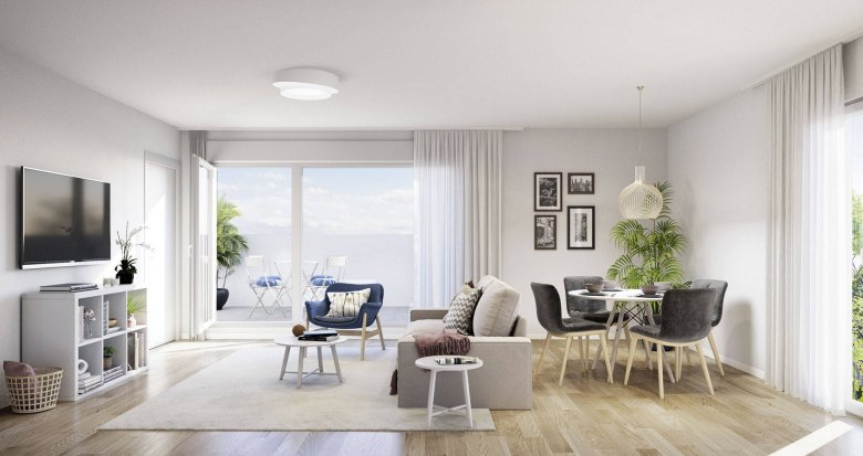 Achat / Vente programme immobilier neuf Lormont à 400m du tramway A (33310) - Réf. 12495