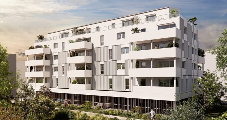 Achat / Vente programme immobilier neuf Lormont à proximité des berges de Garonne (33310) - Réf. 8019