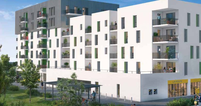 Achat / Vente programme immobilier neuf Lormont au pied du tramway (33310) - Réf. 7275