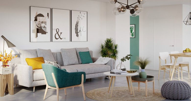 Achat / Vente programme immobilier neuf Lormont proche du parc de l’Ermitage (33310) - Réf. 13077