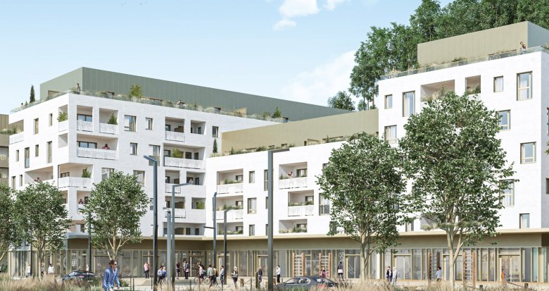 Achat / Vente programme immobilier neuf Lormont proche du parc de l’Ermitage (33310) - Réf. 13077