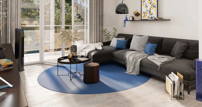 Achat / Vente programme immobilier neuf Lormont rive droite à 1 min à pied du tramway A (33310) - Réf. 13838