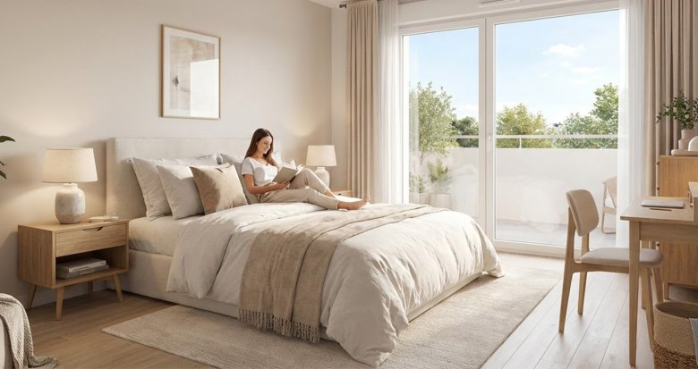 Achat / Vente programme immobilier neuf Lormont rive droite à 1 min à pied du tramway A (33310) - Réf. 13838