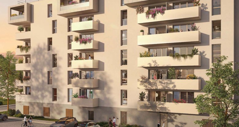 Achat / Vente programme immobilier neuf Lormont rive droite à 1 min à pied du tramway A (33310) - Réf. 13838