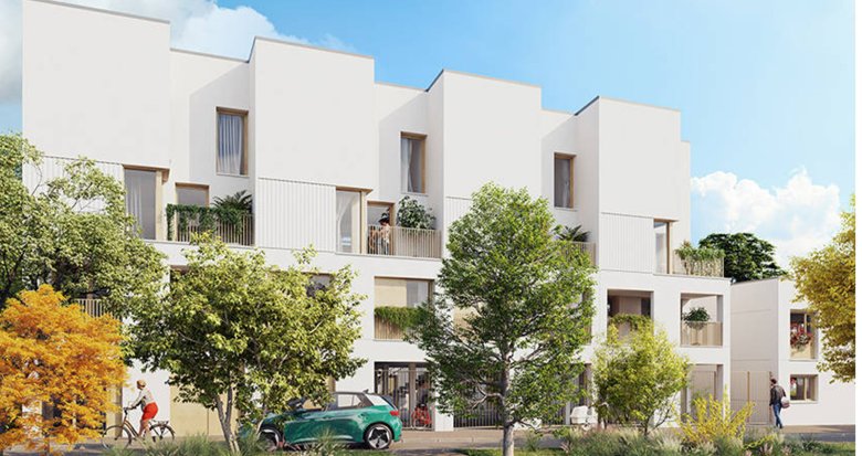 Achat / Vente programme immobilier neuf Mérignac à 3 km de l’hypercentre (33700) - Réf. 13398