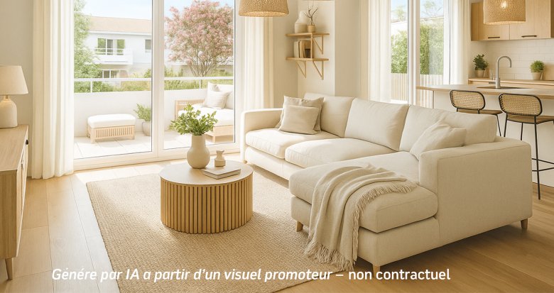 Achat / Vente programme immobilier neuf Parempuyre à 20 min de la Cité des Vins (33290) - Réf. 13507