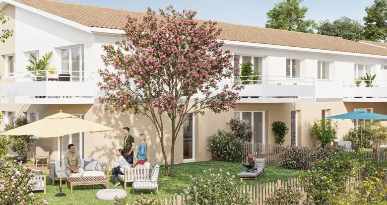 Achat / Vente programme immobilier neuf Parempuyre à 20 min de la Cité des Vins (33290) - Réf. 13507