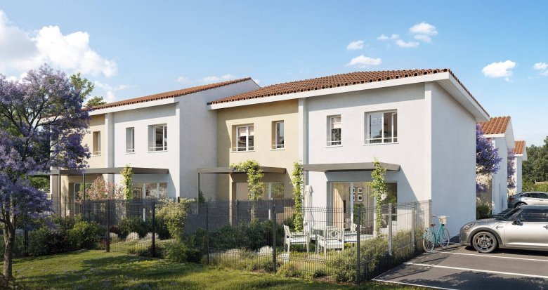 Achat / Vente programme immobilier neuf Parempuyre à 25 min du centre-ville de Bordeaux (33290) - Réf. 12577