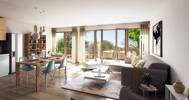 Achat / Vente programme immobilier neuf Parempuyre à 8 min à pied de la gare TER (33290) - Réf. 12489