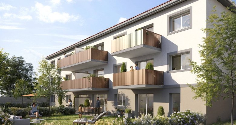 Achat / Vente programme immobilier neuf Parempuyre à 8 min à pied de la gare TER (33290) - Réf. 12489