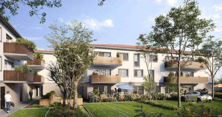 Achat / Vente programme immobilier neuf Parempuyre à 8 min à pied de la gare TER (33290) - Réf. 12489