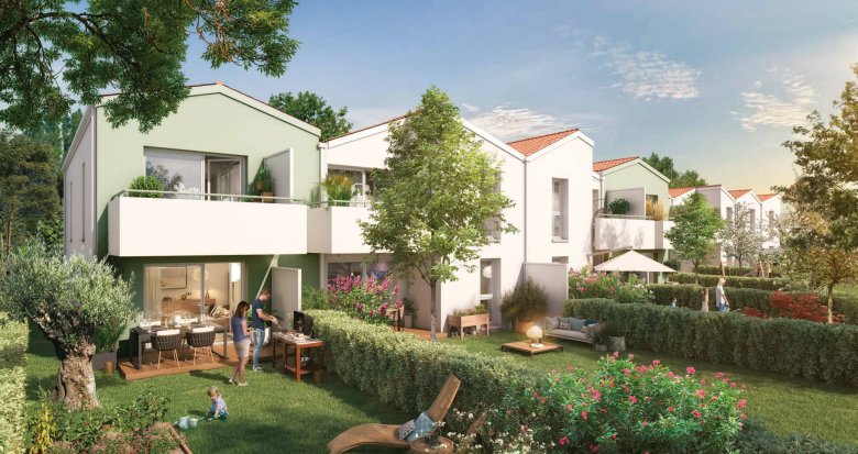 Achat / Vente programme immobilier neuf Parempuyre secteur pavillonnaire (33290) - Réf. 6717