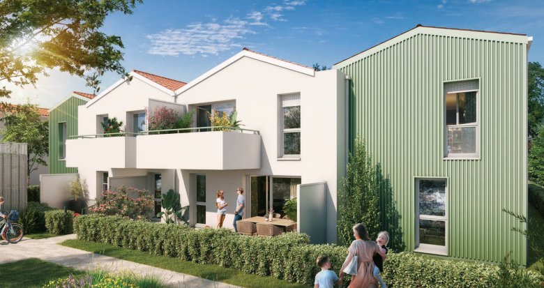 Achat / Vente programme immobilier neuf Parempuyre secteur pavillonnaire (33290) - Réf. 6717