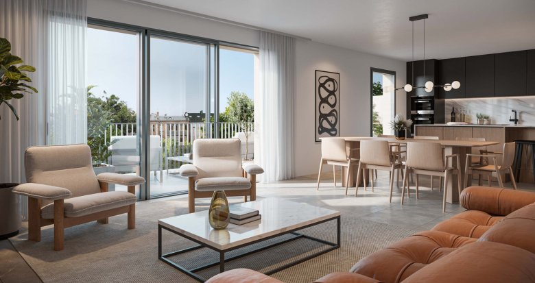 Achat / Vente programme immobilier neuf Pessac à 10 minutes de la gare (33600) - Réf. 12991