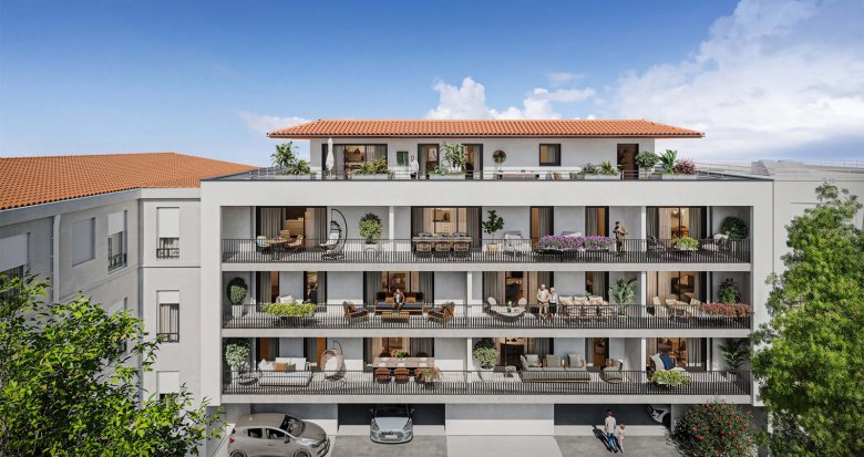 Achat / Vente programme immobilier neuf Pessac à 10 minutes de la gare (33600) - Réf. 12991